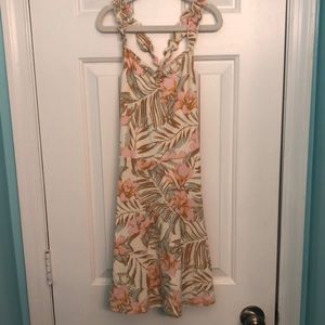 Girls tank dress